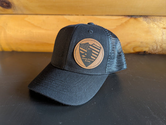 Clean Freak Army Round | Trucker Hat